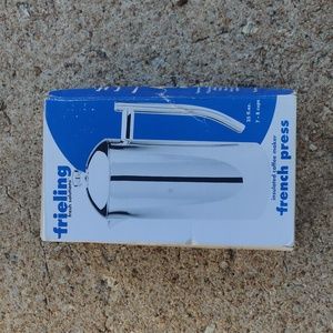 Frieling 35 fl oz 7 to 8 cup insulated coffee maker French Press